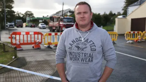 Liam McBurney/PA Colin Kilpatrick