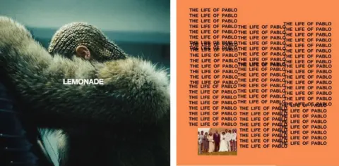 Sony/Universal Albums