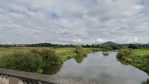 Google River Severn at Cressage