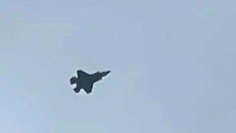 @gerogia24 F-35 over Leeds