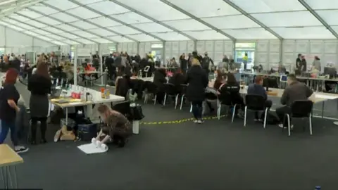 Salford Council Count at the AJ Bell Stadium