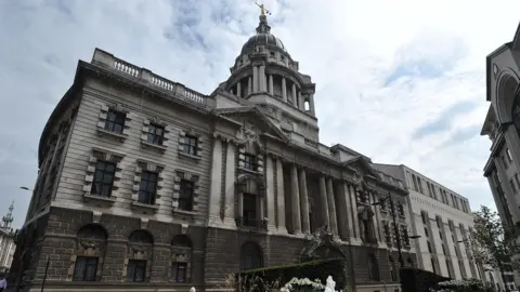 PA Media Outside pic of the Old Bailey in central London