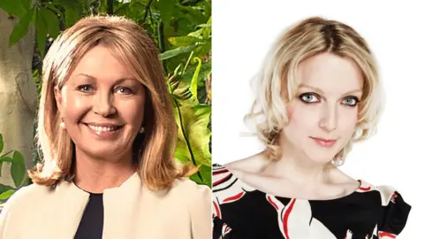 BBC Kirsty Young, Lauren Laverne