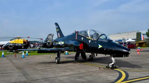 John Bray Air show in 2018