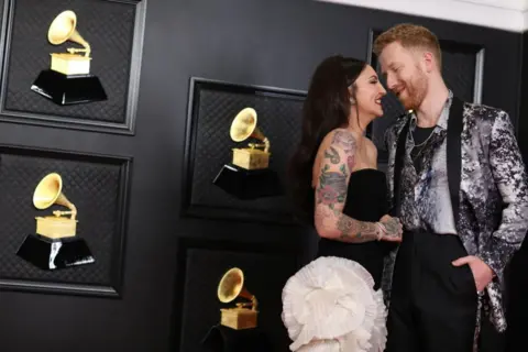 Getty Images JP Saxe and Julia Michaels