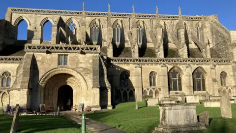  Sophie Parker  Malmesbury Abbey