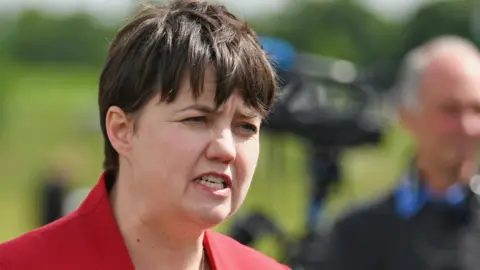 Getty Images Ruth Davidson