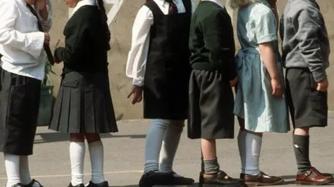 BBC Children in uniforms, generic