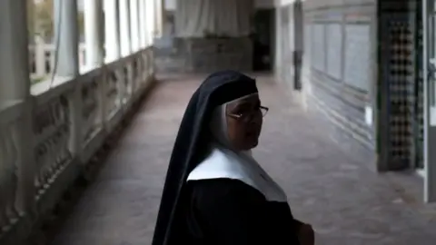 ABC de Sevilla video Abbess Blanca Cervantes of the Sant Ines Convent, Sevilla