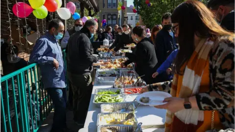 Getty Images New Jersey Muslims gather for Eid ul-Fitr