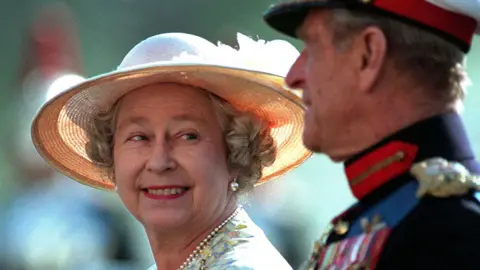 Reuters The Queen and Duke of Edinburgh in 1996