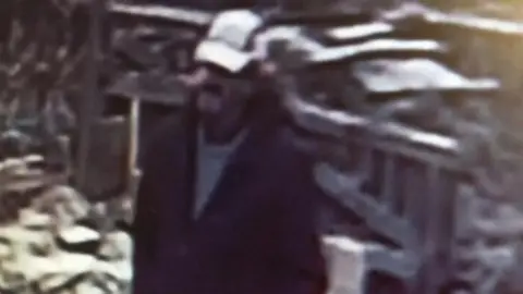 South Yorkshire Police CCTV image of Michael Eaton