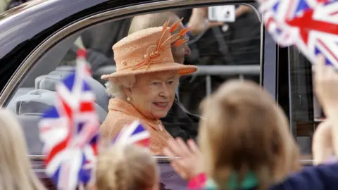 Getty Images Queen in Ely