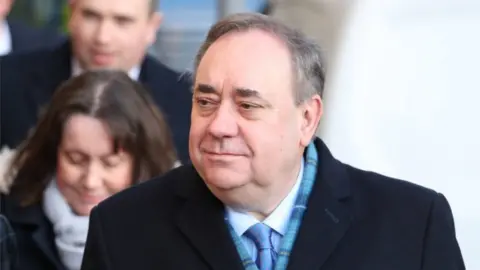 PA Media alex salmond
