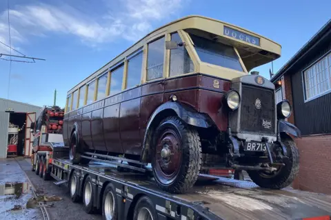 Beamish Museum Sunderland No.2 bus