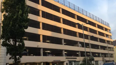 BBC Sand Street car park