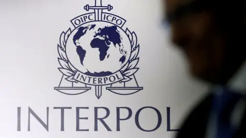 Interpol logo