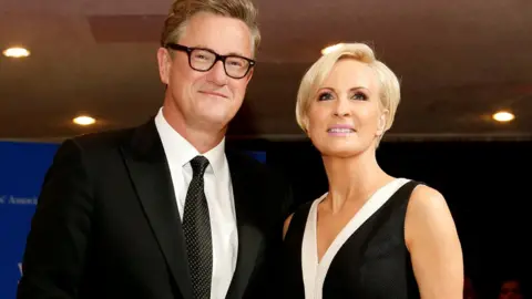 Reuters Joe Scarborough and Mika Brzezinski in 2015