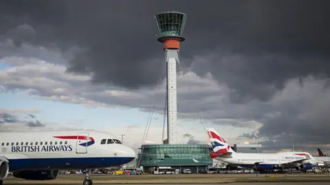 Getty Images Heathrow airport