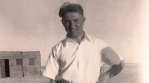 Anne Underhill Flt Lt Robert Coventry