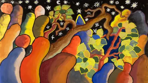 The Curtain Foundation Barnabus Chiponza, How Beautiful Is Night (1945)