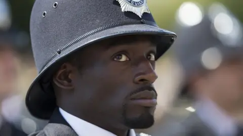 Getty Images A London Met police officer