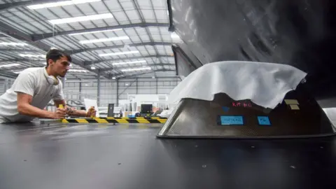 Reuters Electric battery factory