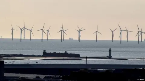 PA Media Offshore wind farm