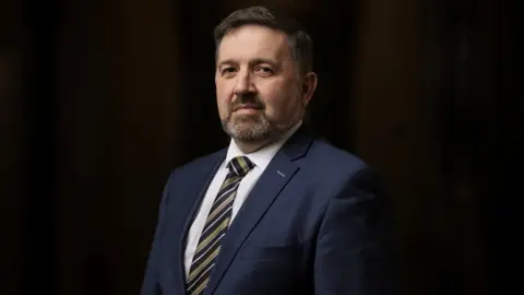 PA/Liam McBurney Robin Swann