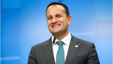 PA Media Irish Taoiseach Leo Varadkar