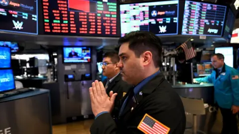 Getty Images Wall Street trader