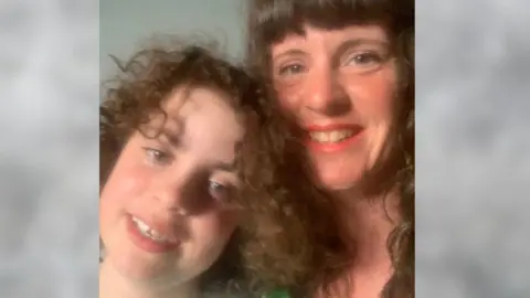 Zoe A mum and her daughter