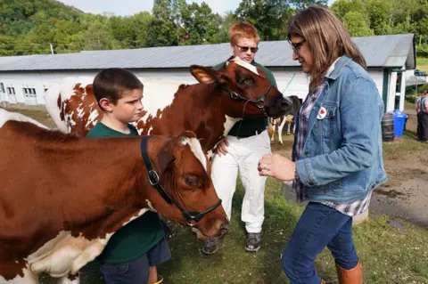 Getty Images Christine Hallquist