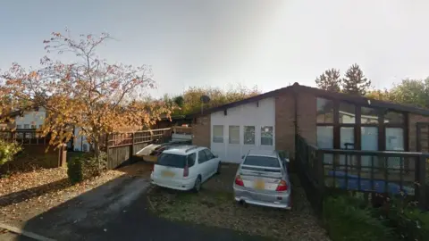 Google Houses in Bessemer Court before the replacement warehouse was built