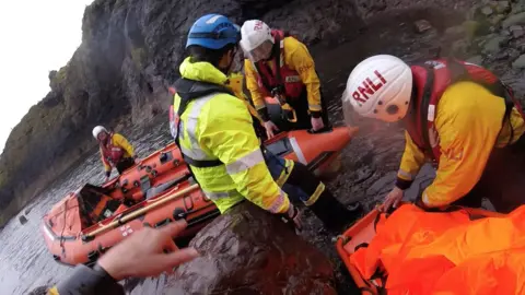 Dunbar RNLI Dunbar rescue