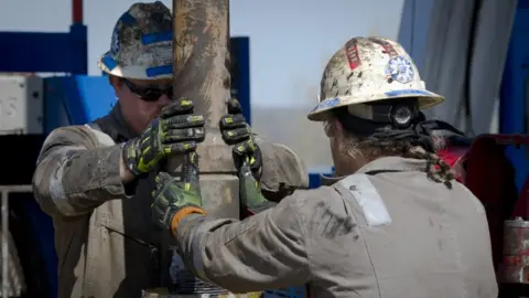 Getty Images fracking