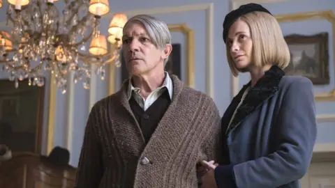 Dusan Martincek Antonio Banderas as Picasso and Poppy Delevingne as Marie-Therese Walter