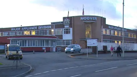BBC Hoover factory Merthyr Tydfil