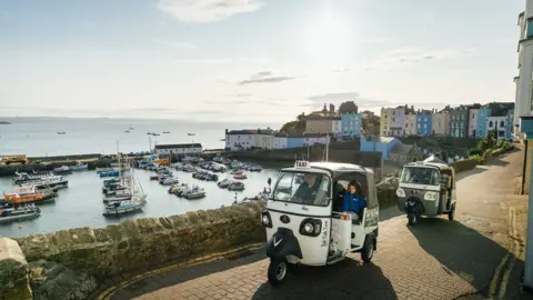 Owen Howells / Tuk Tuk Time Tuk Tuk in Tenby