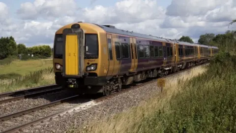 West Midlands Railway A train