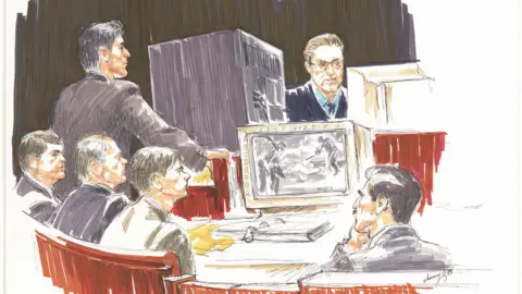 Mary Chaney Family Trust / Prints and Photographs Judge and lawyers