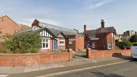 Google Motcombe Pool in Eastbourne