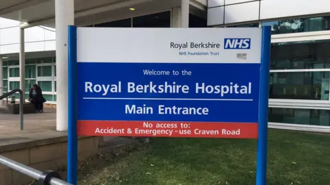 Royal Berkshire NHS Foundation Trust Royal Berkshire Hospital A&E department