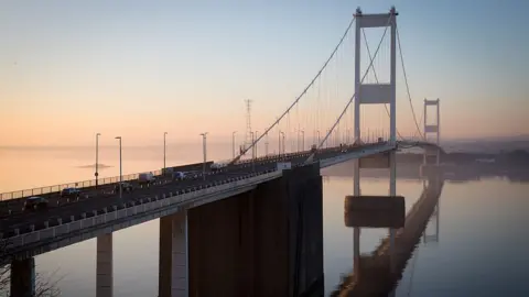 Getty Images Old Severn Bridge