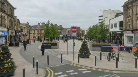 Google Burnley Town Centre