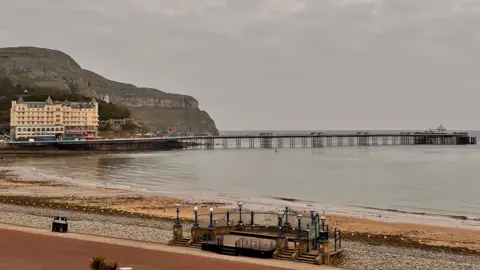 Susy | BBC Weather Watchers Llandudno pier