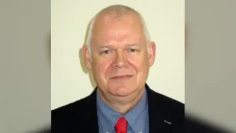 Isle of Wight Council Councillor Geoff Brodie