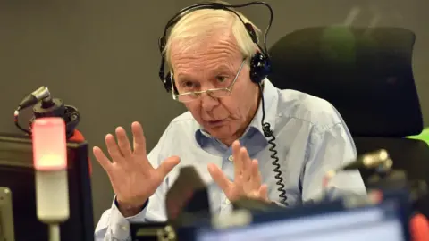 Jeff Overs/BBC John Humphrys in 2016