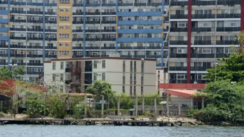 Getty Images Apartment block in Lekki