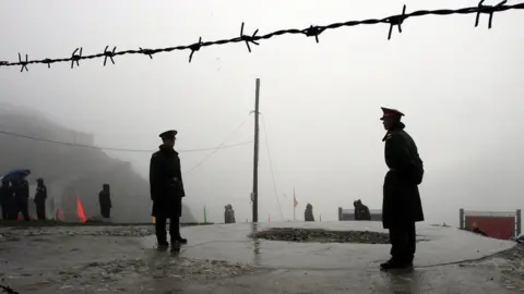 Reuters India-China border